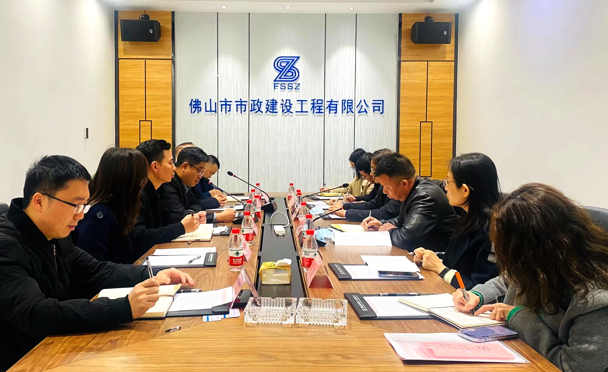 市建協市住建局市交流會